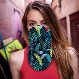 Neck-Gaiter Tropical Paradise Neck Gaiters PrintCenterShop Long - 25x50 cm 