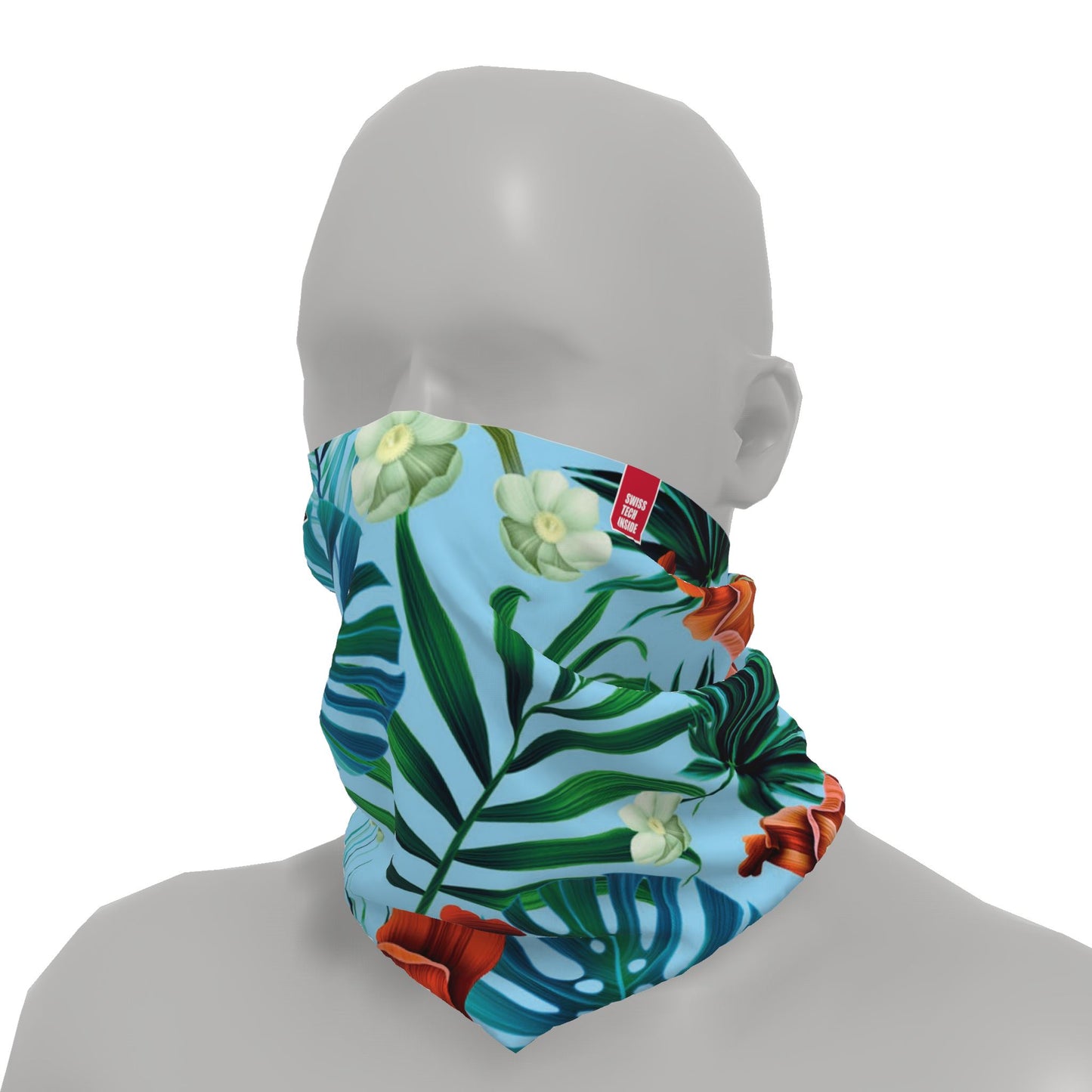 Neck-Gaiter Urban Jungle Neck Gaiters PrintCenterShop 