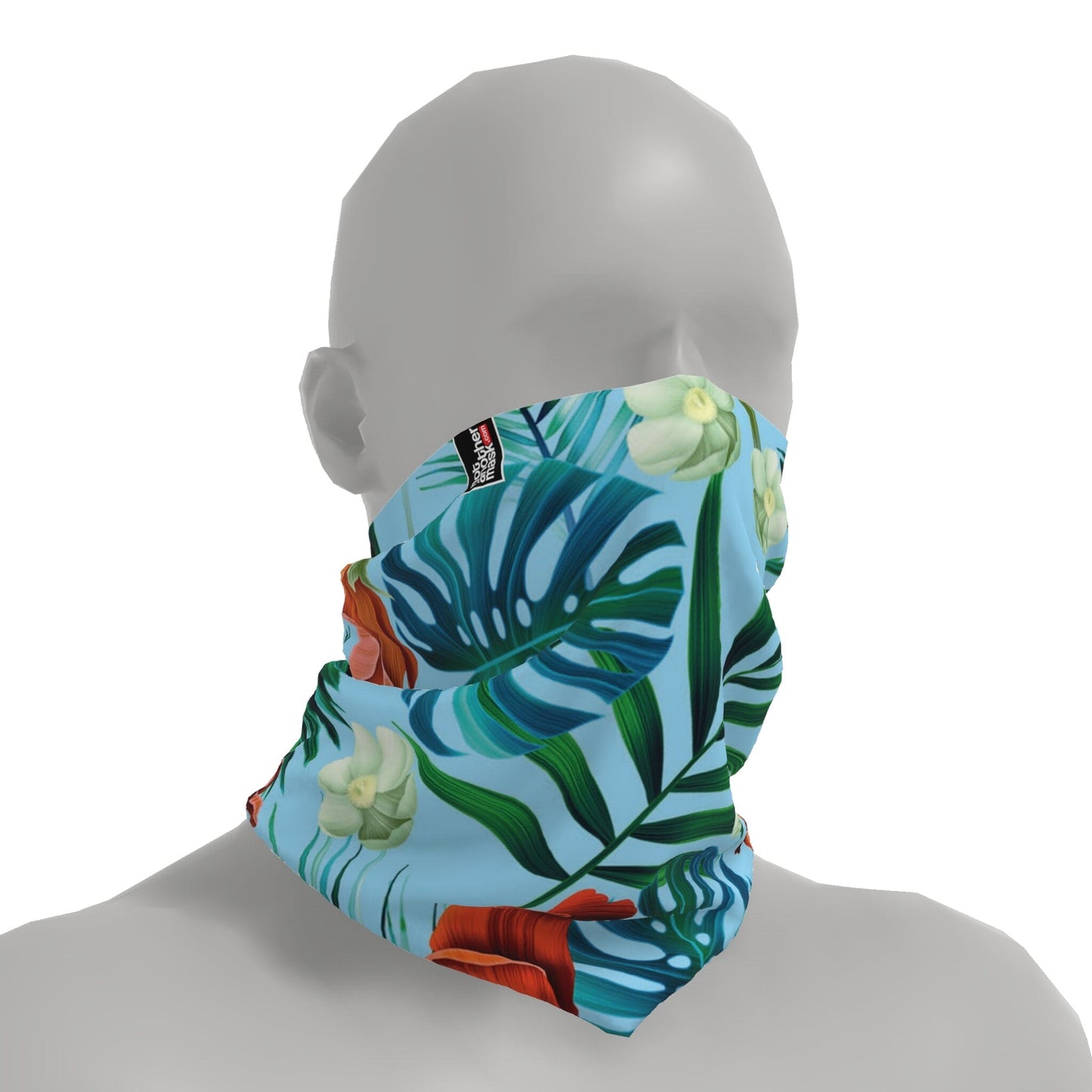 Neck-Gaiter Urban Jungle Neck Gaiters PrintCenterShop 