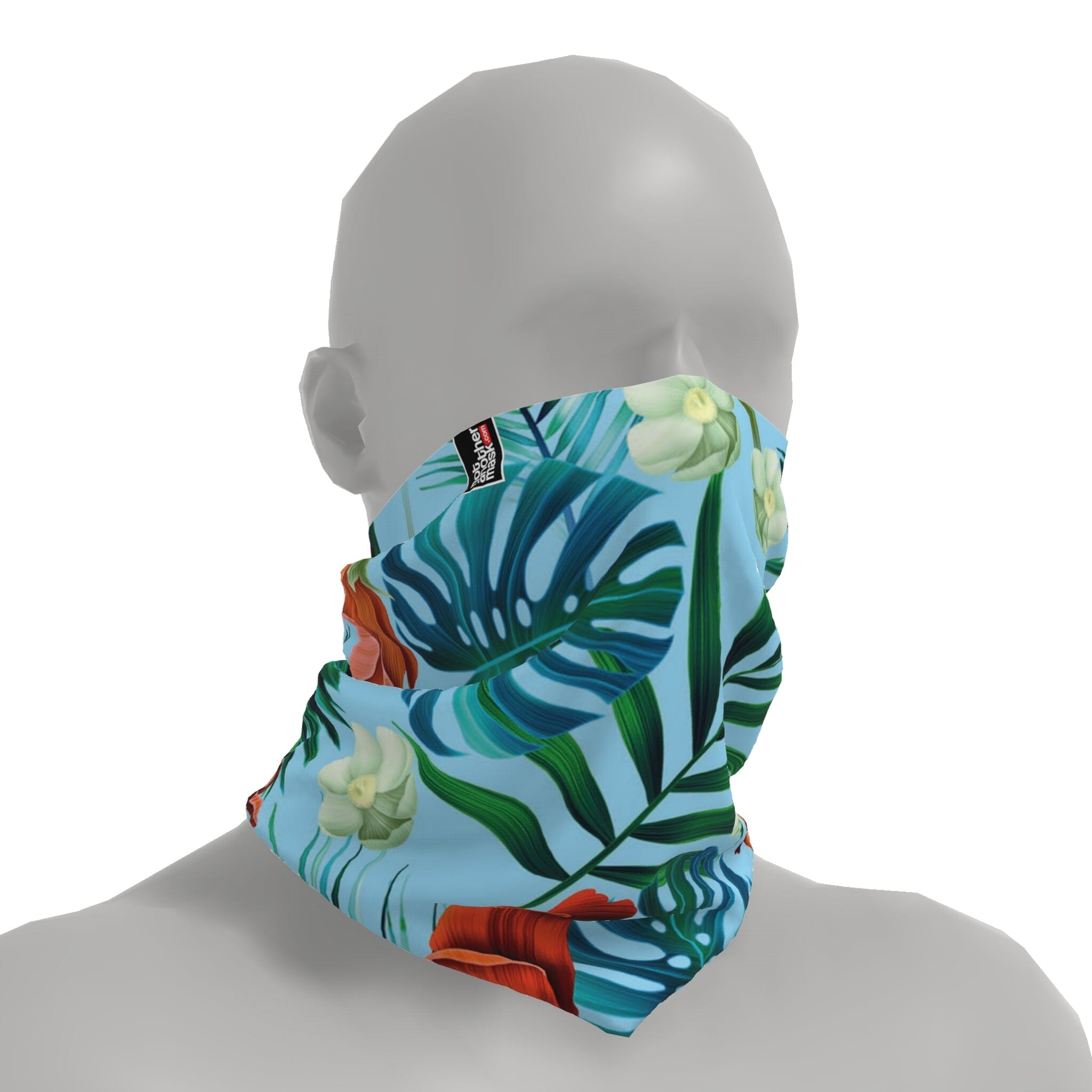 Neck-Gaiter Urban Jungle Neck Gaiters PrintCenterShop 