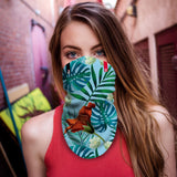 Neck-Gaiter Urban Jungle Neck Gaiters PrintCenterShop Long - 25x50 cm 