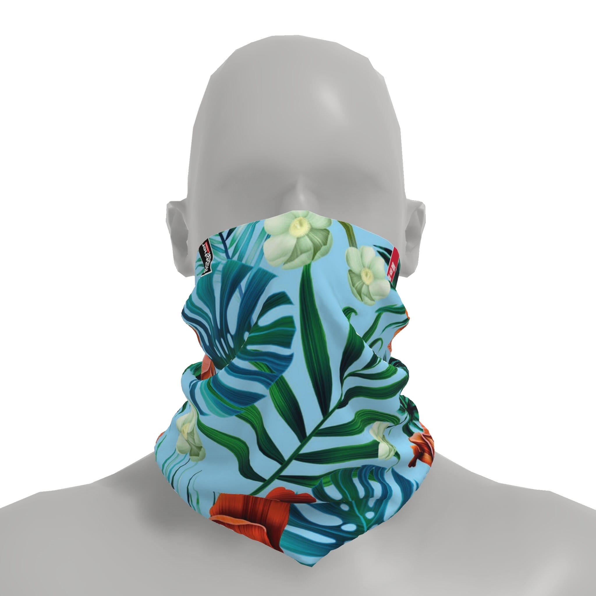 Neck-Gaiter Urban Jungle Neck Gaiters PrintCenterShop Short - 25x25 cm 