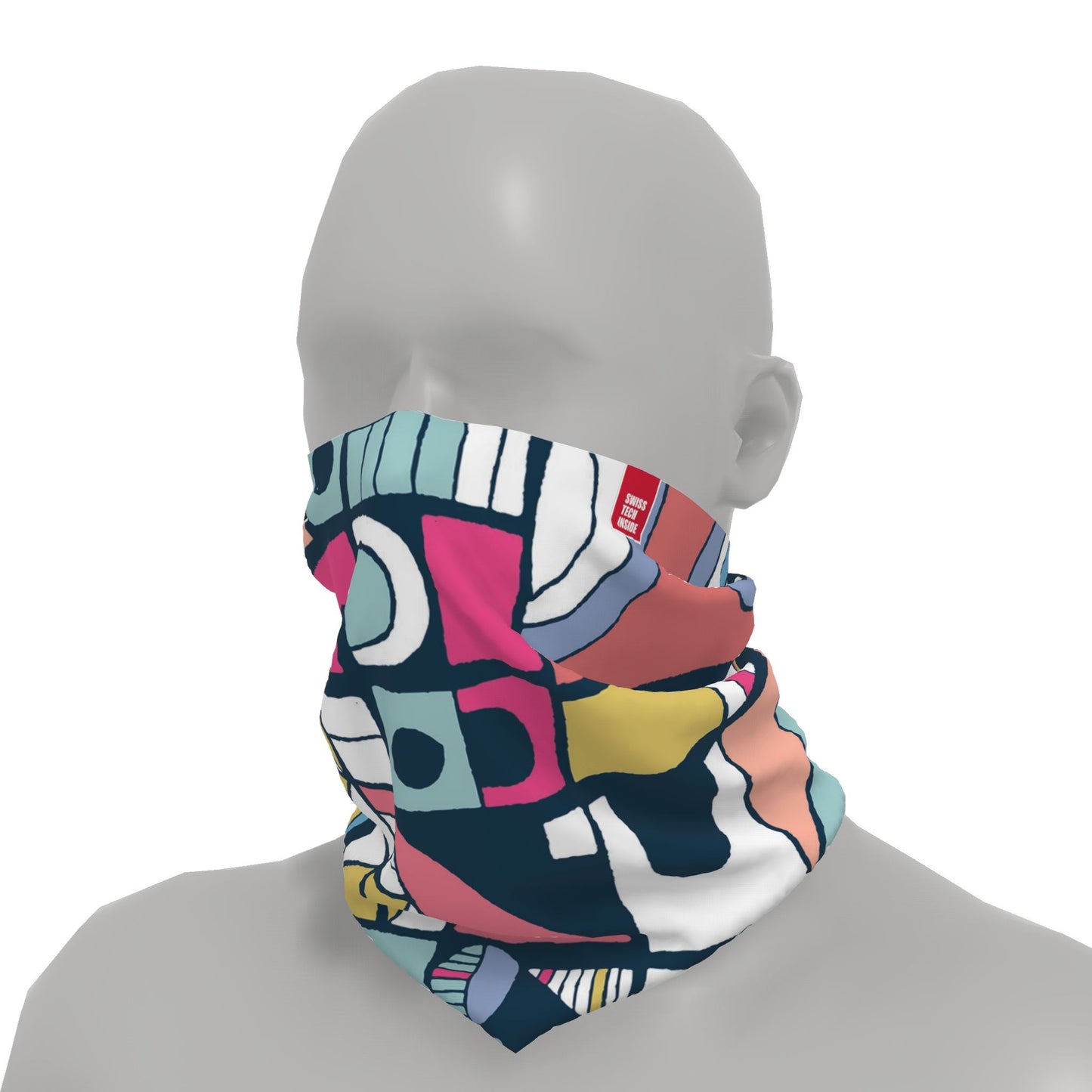Neck-Gaiter Urban Street Art Neck Gaiters PrintCenterShop 