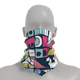 Neck-Gaiter Urban Street Art Neck Gaiters PrintCenterShop Short - 25x25 cm 