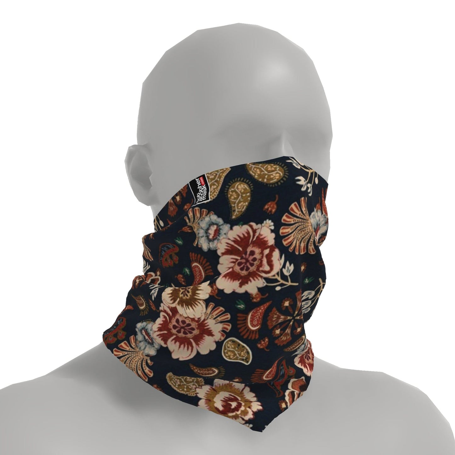 Neck-Gaiter Wild Flowers Neck Gaiters PrintCenterShop 