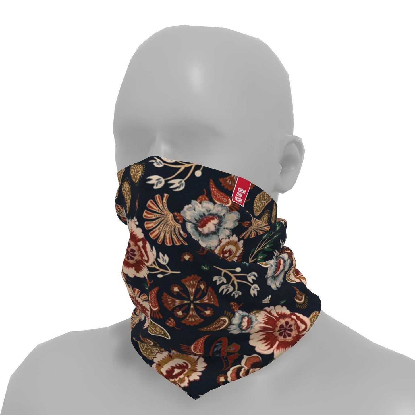 Neck-Gaiter Wild Flowers Neck Gaiters PrintCenterShop 