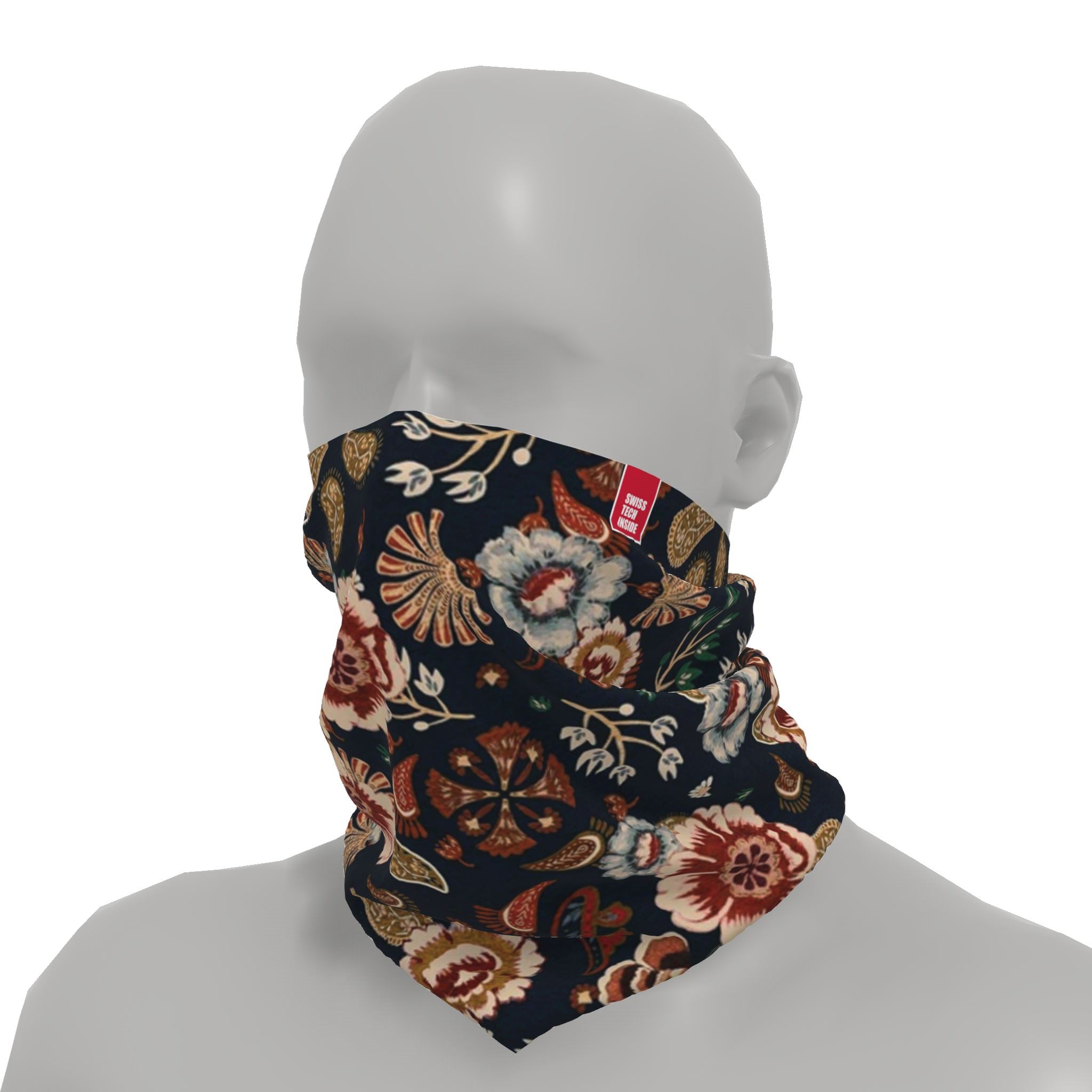 Neck-Gaiter Wild Flowers Neck Gaiters PrintCenterShop 