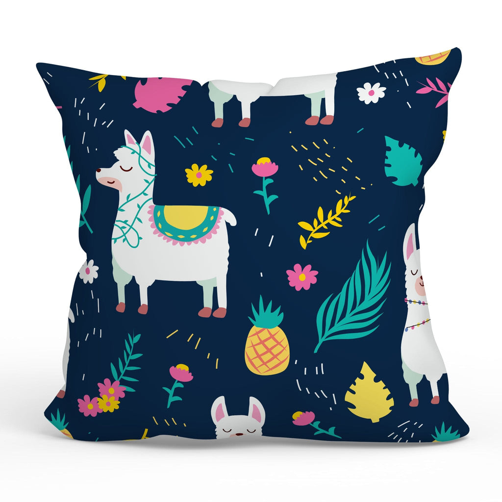 Perna Decorativa Happy Llama Throw Pillows TextileDivision 