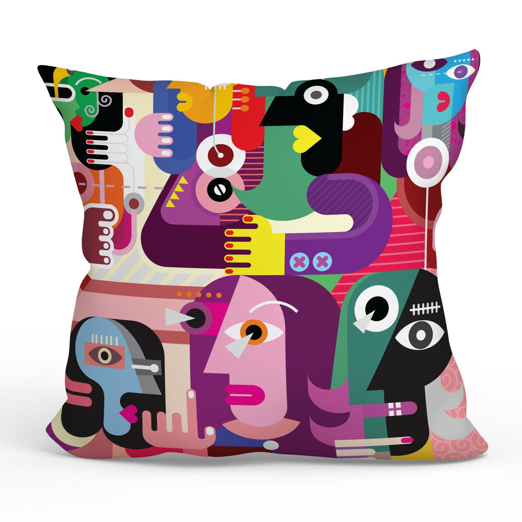 Perna Decorativa Picasso 2 Throw Pillows TextileDivision 