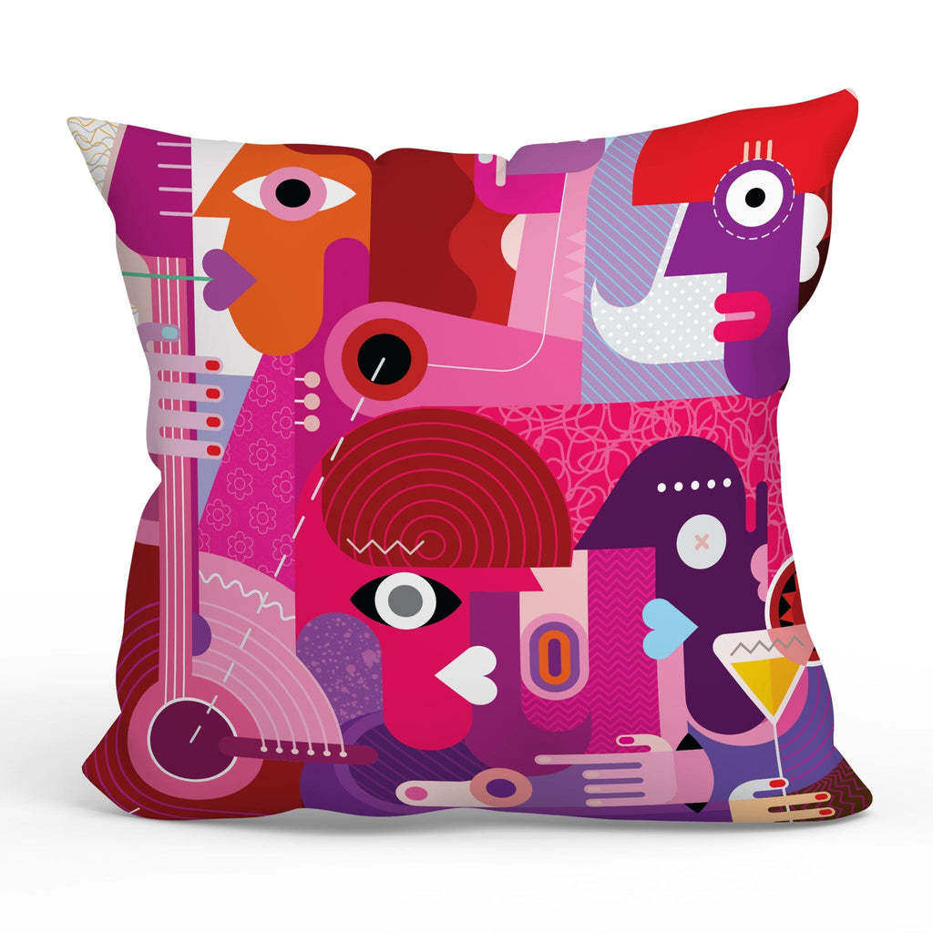 Perna Decorativa Picasso 7 Throw Pillows TextileDivision 