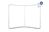 POP UP Textil Curb 2.4 m POP UP Textil Curb PrintCenterShop