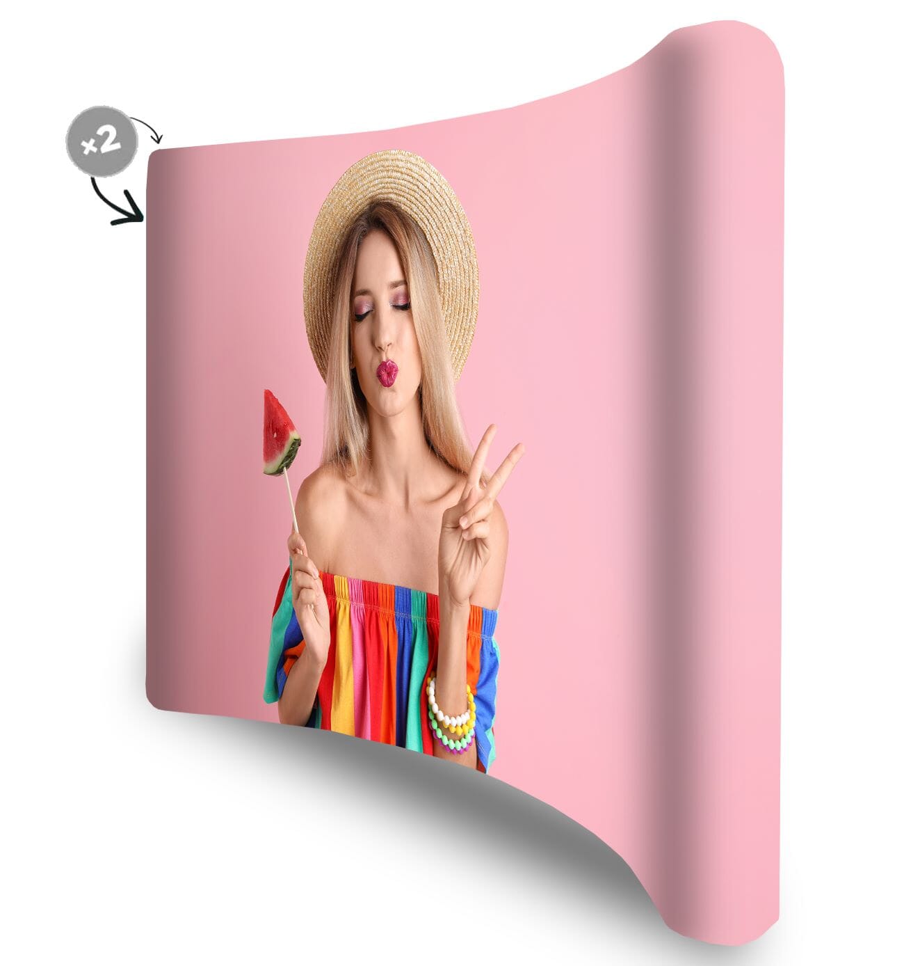 POP UP Textil Curb 6.0 m POP UP Textil Curb PrintCenterShop 
