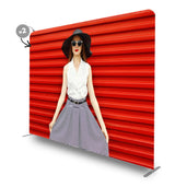POP UP Textil Drept 2.4 m POP UP Textil Drept PrintCenterShop 