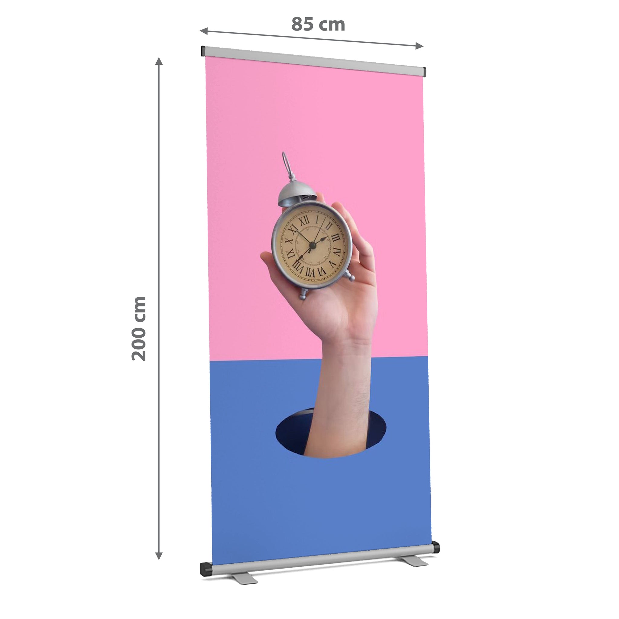 Roll-up banner 085 Rollup PrintCenterShop 85 cm