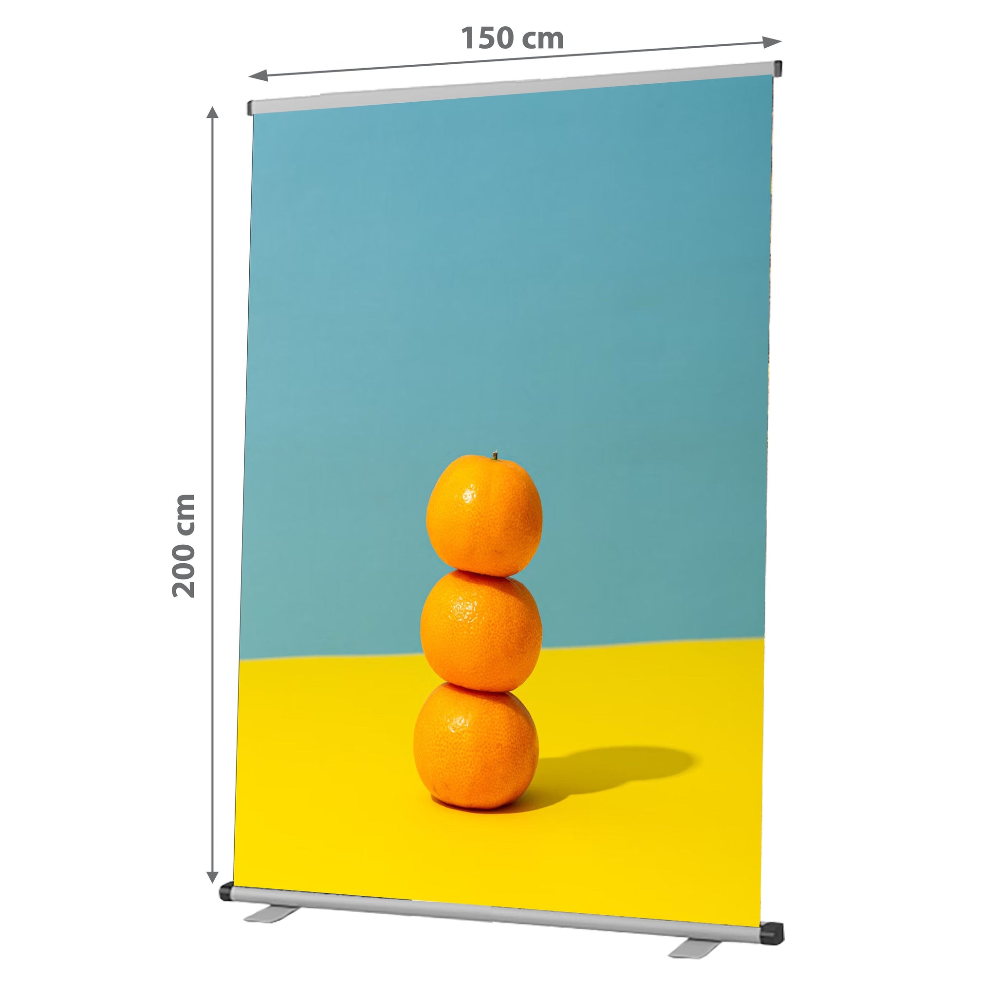Roll-up banner 150 Rollup PrintCenterShop 150 cm
