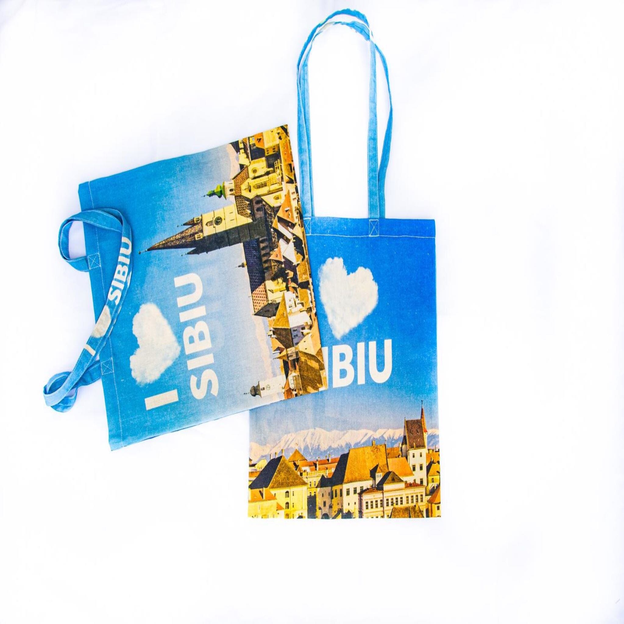 Sacoșă din bumbac imprimată digital Textile Bag PrintCenterShop 