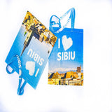 Sacoșă din bumbac imprimată digital Textile Bag PrintCenterShop 