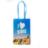Sacoșă din bumbac imprimată digital Textile Bag PrintCenterShop 