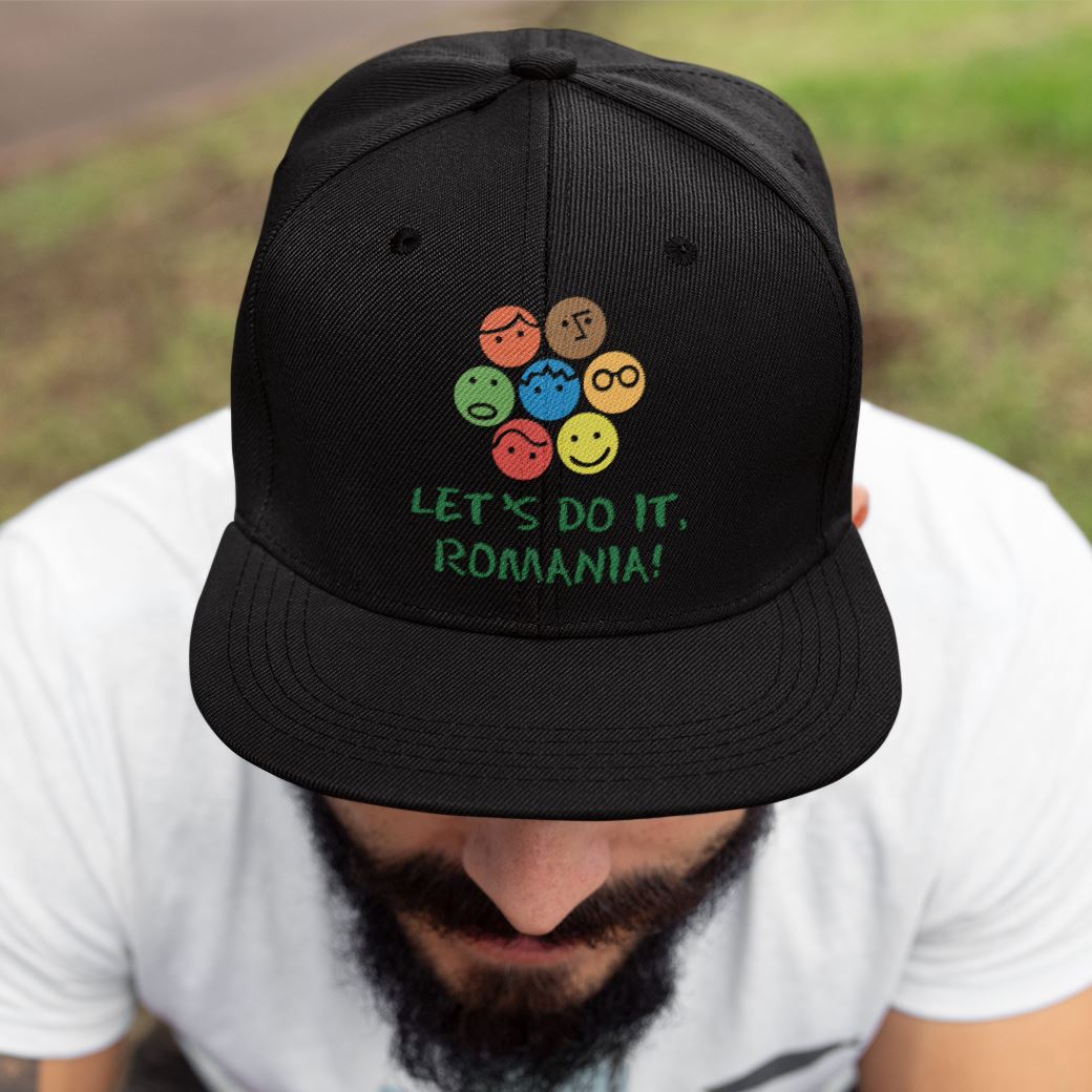 Șapcă Let's Do It, Romania! Hats TextileDivision 