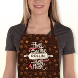 Șorț de bucătărie pentru femei Rollin' Aprons TextileDivision 