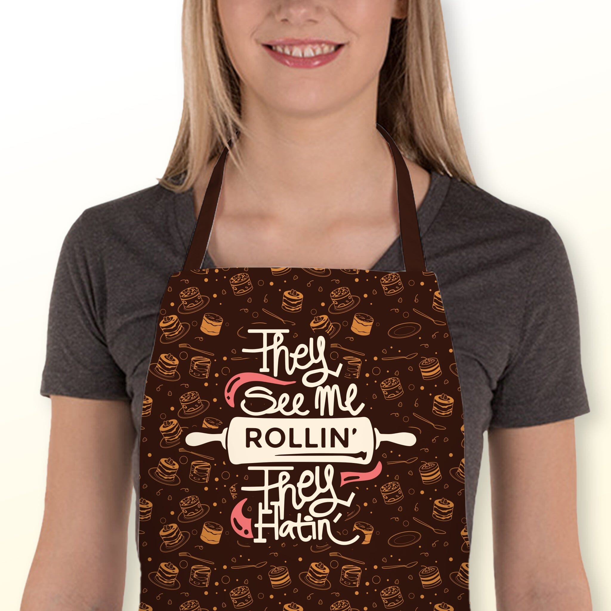 Șorț de bucătărie pentru femei Rollin' Aprons TextileDivision 