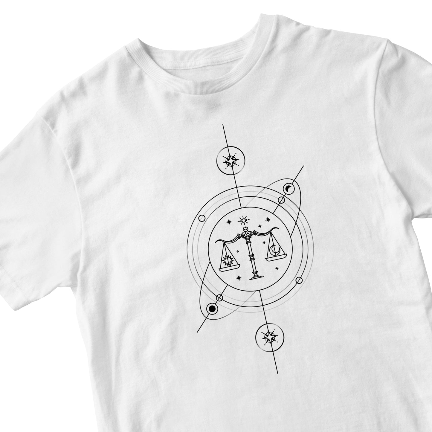 Tricou alb "Balanta " Tshirt TextileDivision 