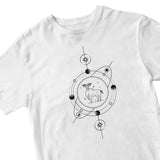 Tricou alb "Berbec " Tshirt TextileDivision 