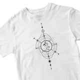 Tricou alb "Fecioara " Tshirt TextileDivision 