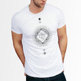 Tricou alb "Gemeni " Tshirt TextileDivision 