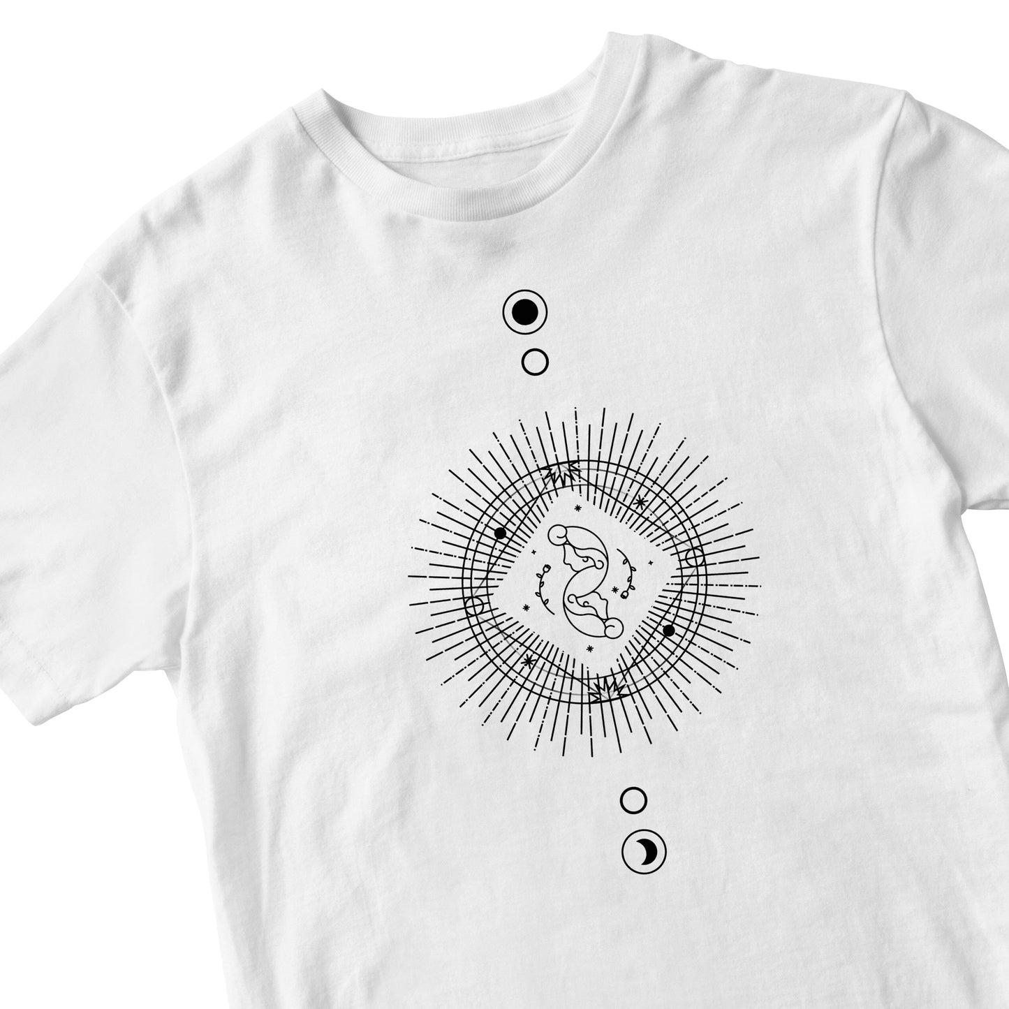 Tricou alb "Gemeni " Tshirt TextileDivision 