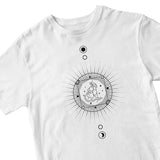 Tricou alb "Varsator" Tshirt TextileDivision 