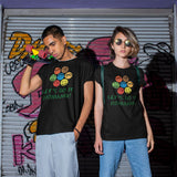 Tricou negru Let's Do It, Romania! Tshirt TextileDivision 