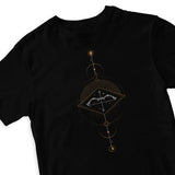 Tricou Negru "Sagetator " Tshirt TextileDivision 