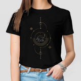 Tricou Negru "Taur " Tshirt TextileDivision 