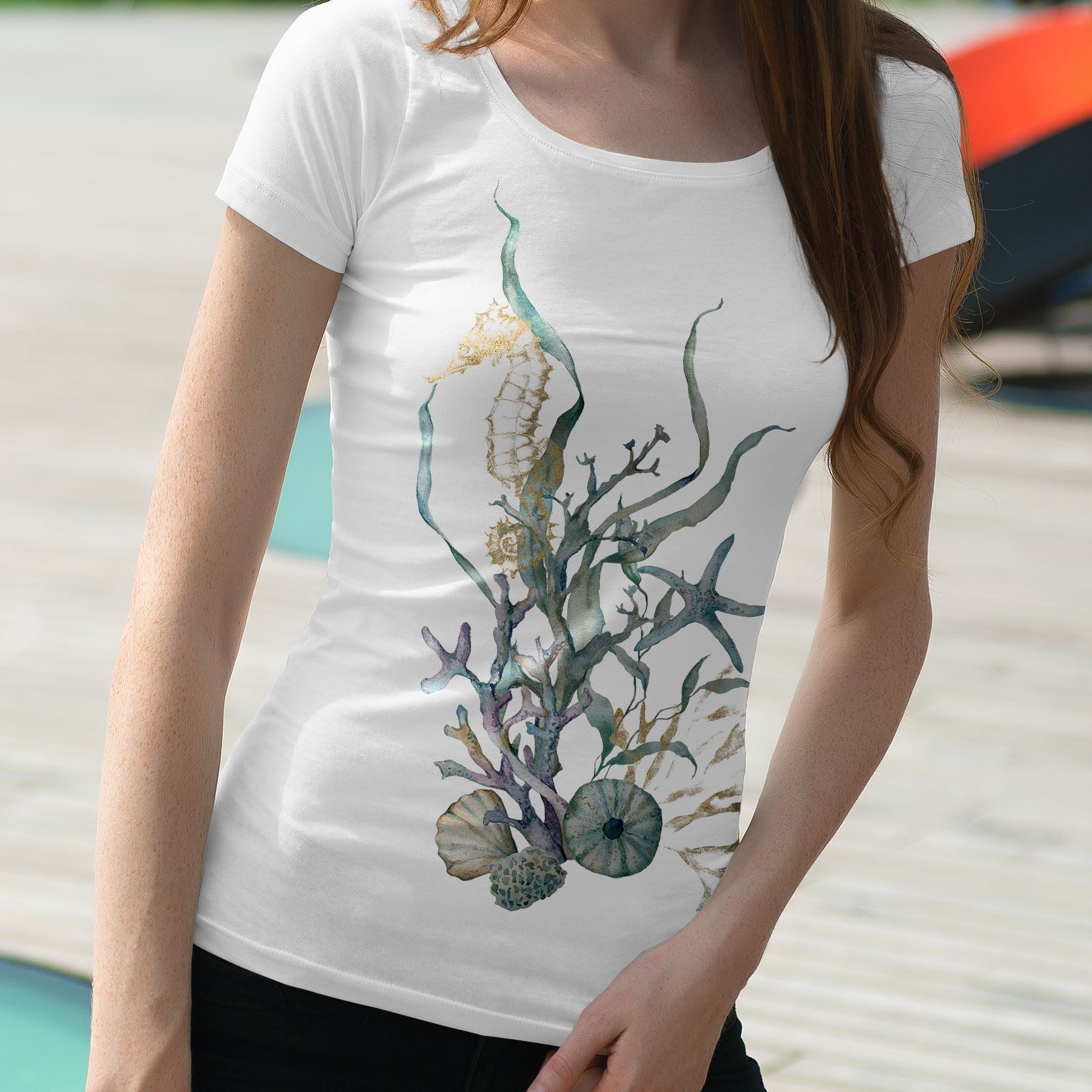 Tricou "Under the sea" Tshirt TextileDivision 